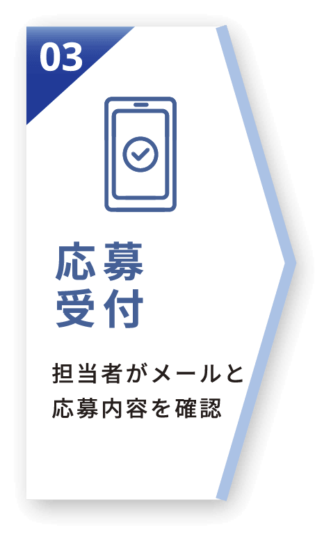 応募受付