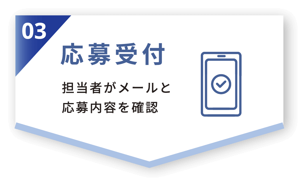 応募受付